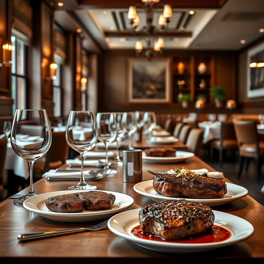 Local steakhouse reopens with half a dozen fresh roles after revamp